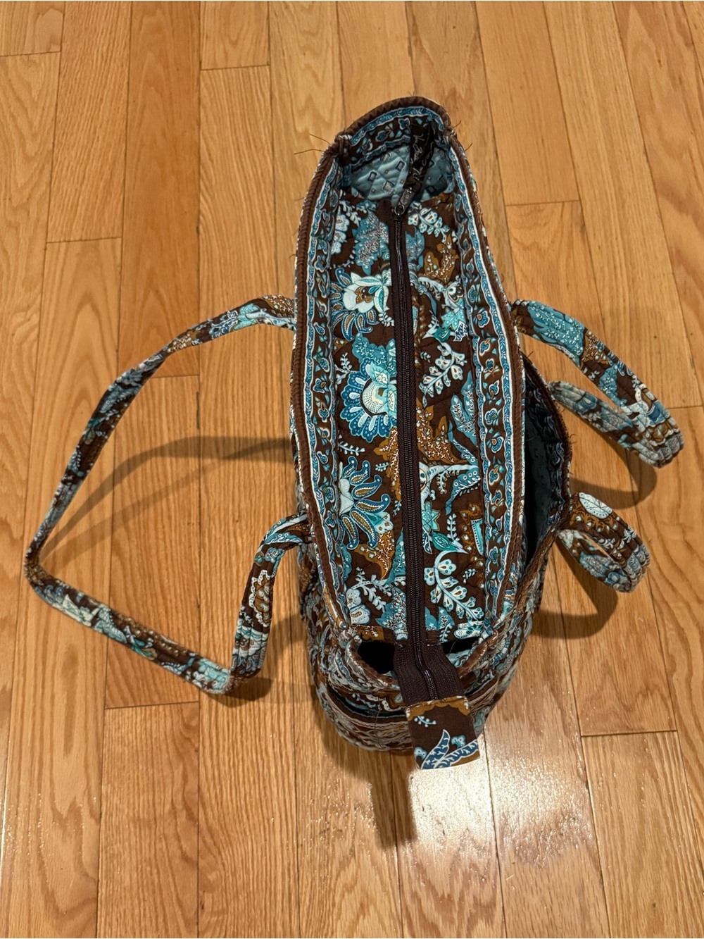 Vera Bradley Java blue bag - Picture 6 of 16